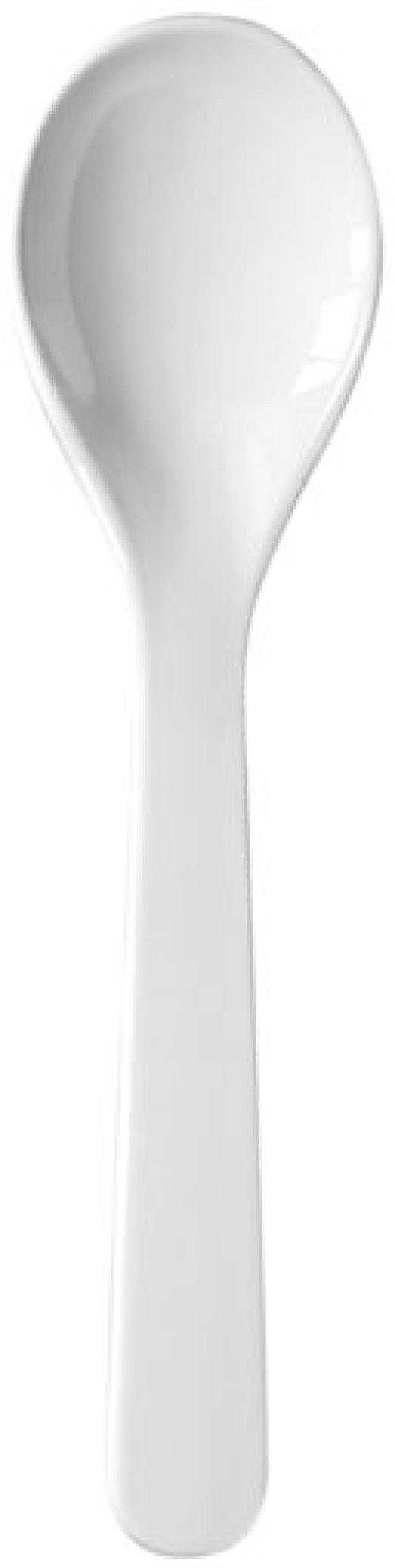 Salatlöffel 235 mm Kunststoff weiß