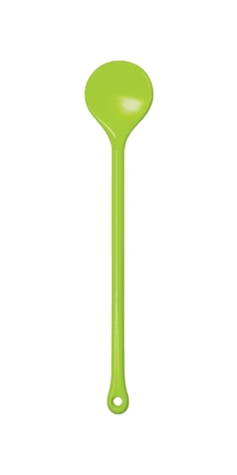 Rundlöffel 31cm apfelgrün Kunststoff