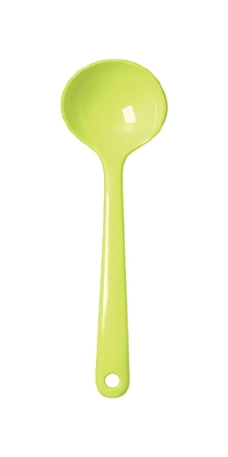 Schöpfkelle 130 ml apfelgrün Kunststoff
