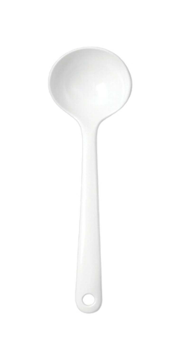 Schöpfkelle 130 ml weiß Kunststoff
