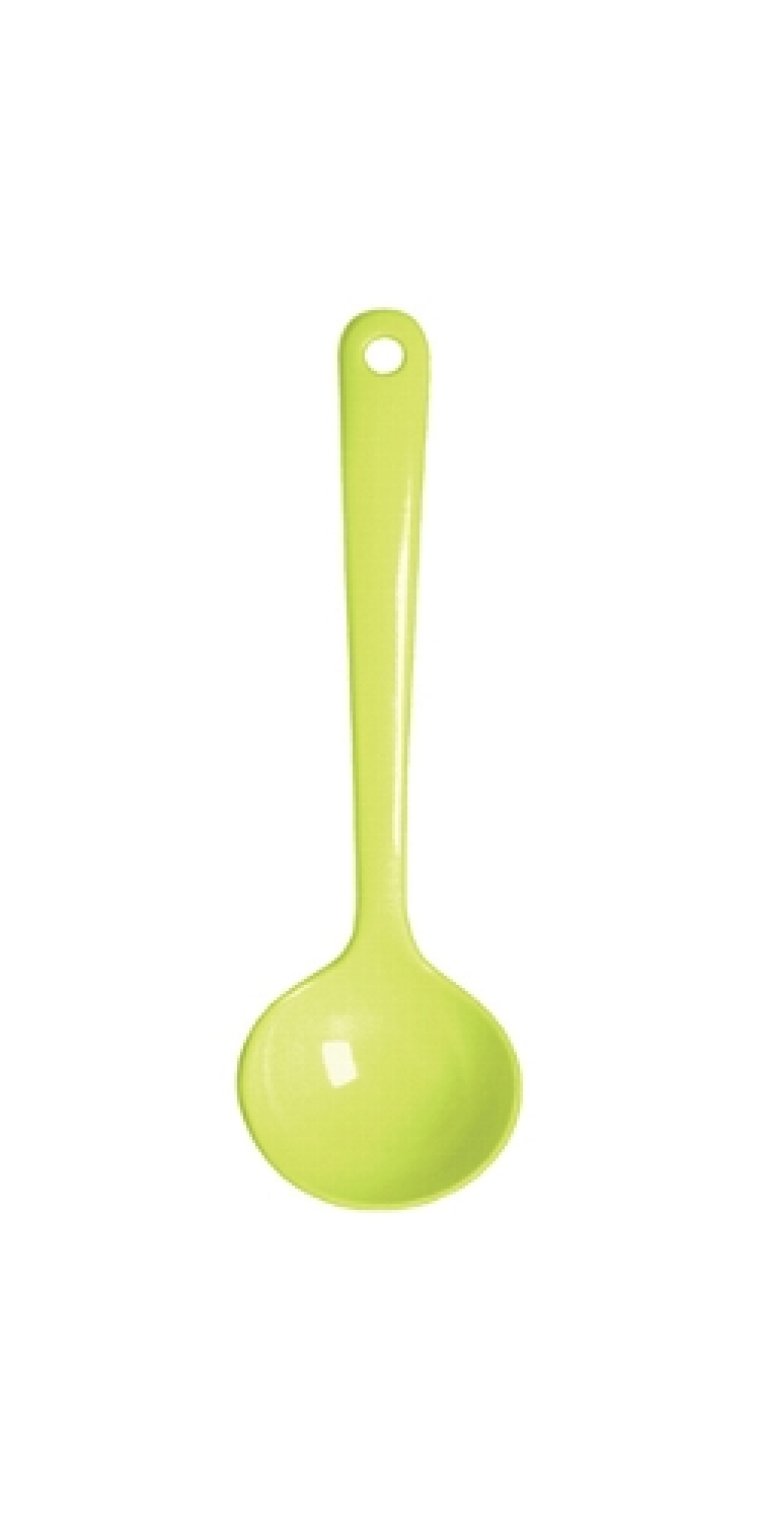 Schöpfkelle 70 ml apfelgrün Kunststoff