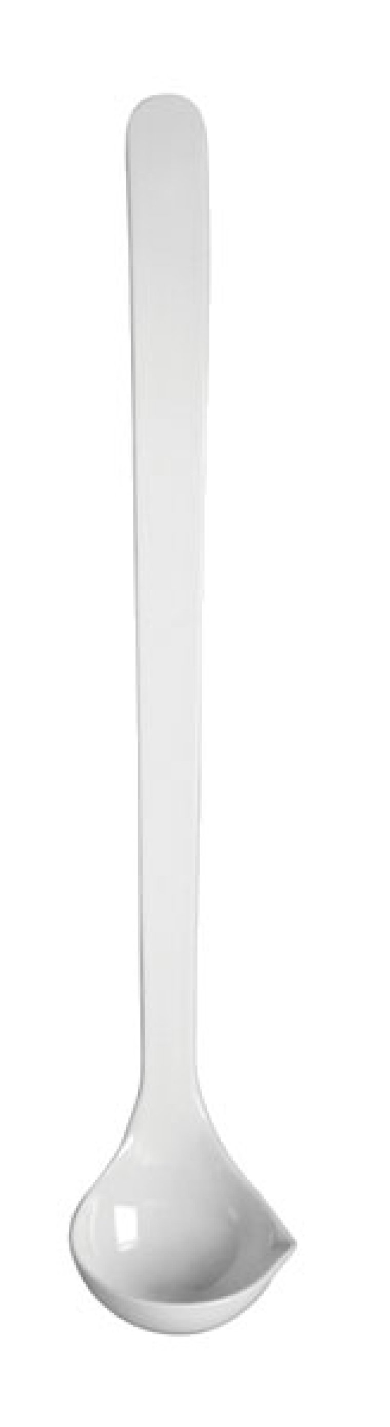 Dressinglöffel 340 mm weiß