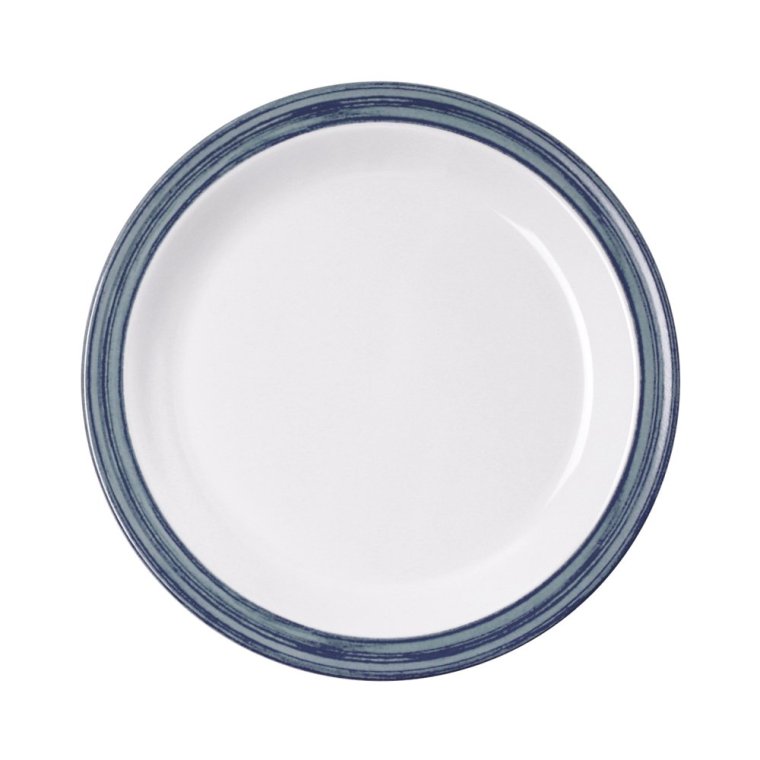 Dessertteller Bistro Melamin jeans-blau Ø 195 mm