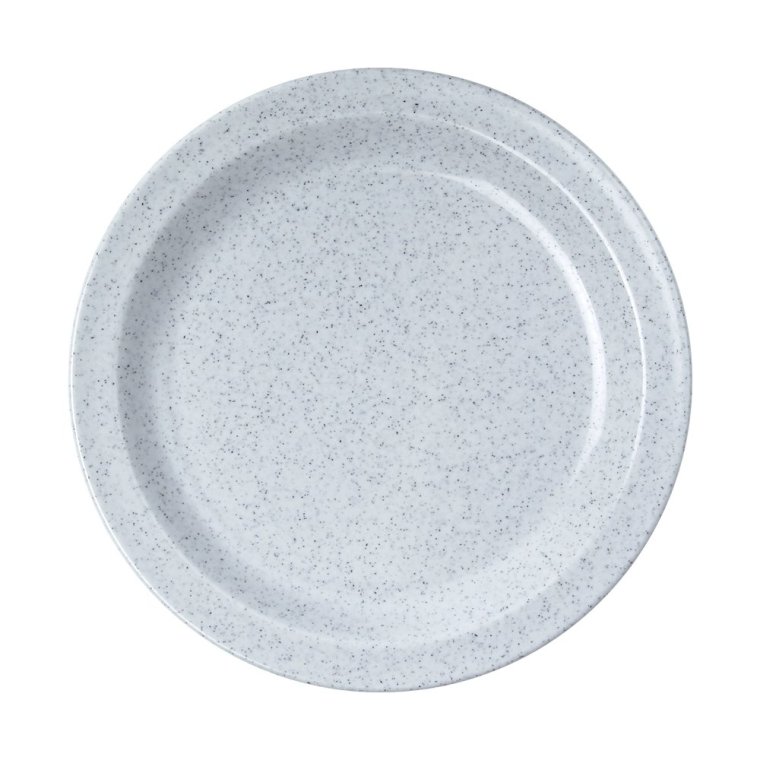 Dessertteller Melamin granit Ø 195 mm