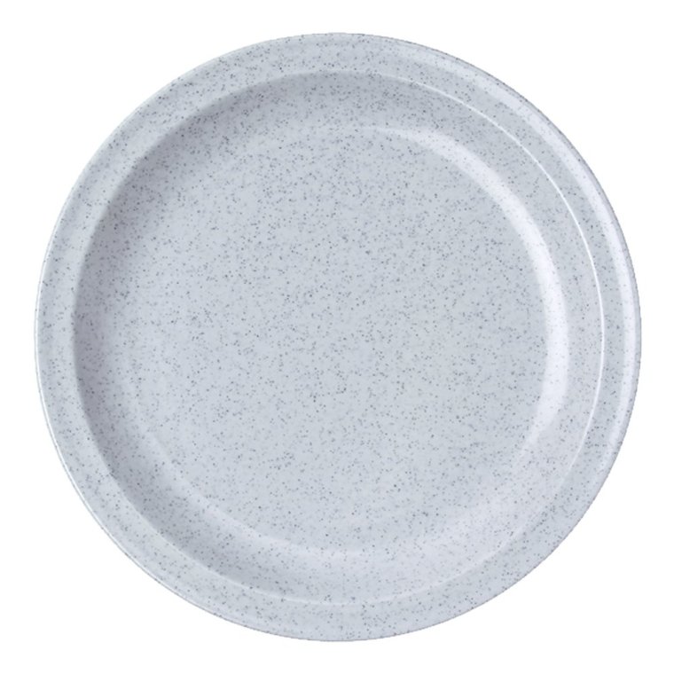 Teller, flach Melamin granit Ø 235 mm