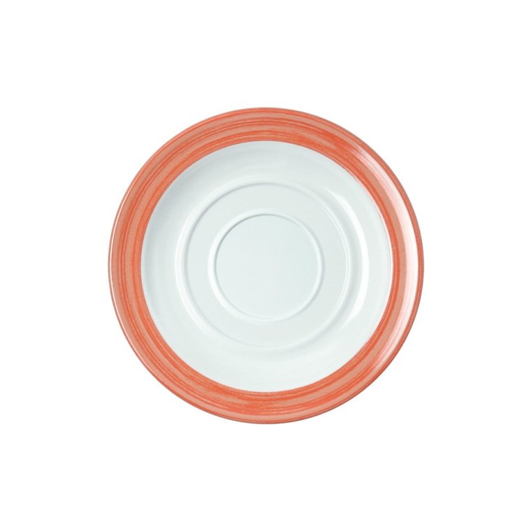 Untertasse Bistro Melamin orange Ø 140 mm