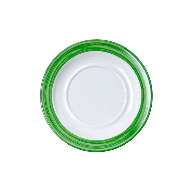 Untertasse Bistro Melamin grün Ø 140 mm