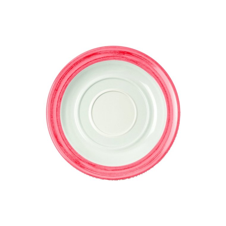 Untertasse Bistro Melamin cherry-rot Ø 140 mm