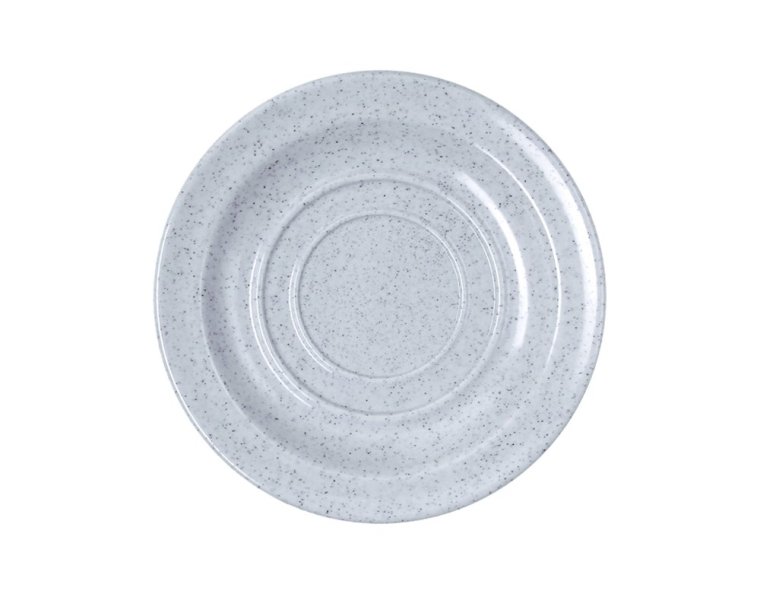Untertasse Melamin granit Ø 140 mm