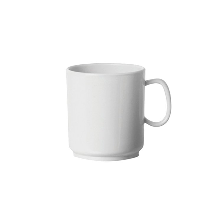 Kinderbecher 250 ml Polypropylen weiß Ø 70 mm, Höhe 80 mm