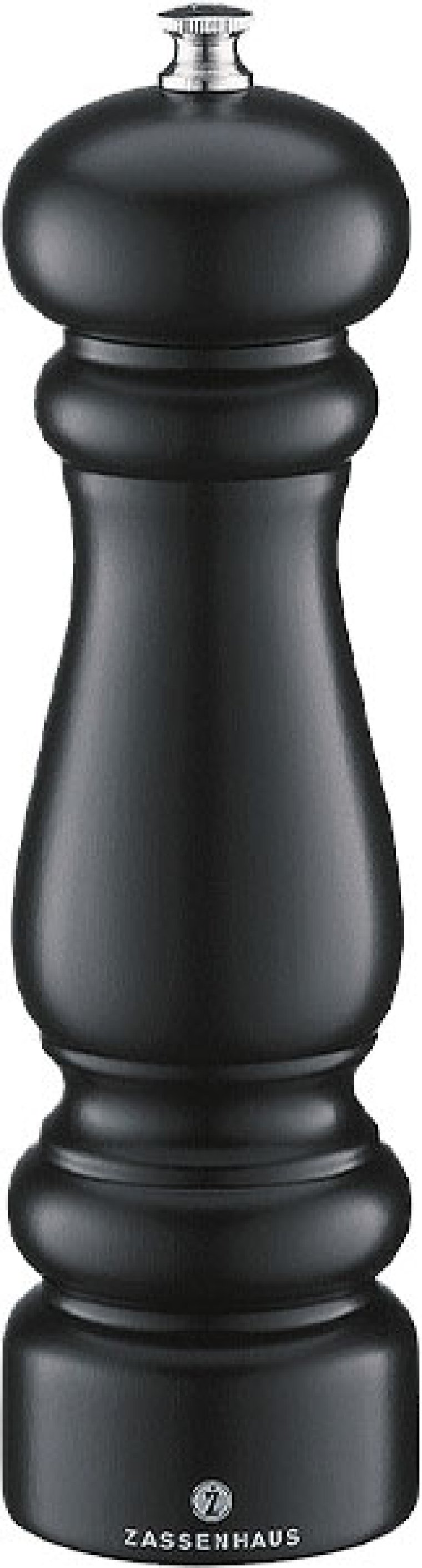 Pfeffermühle POTSDAM 20 cm schwarz matt