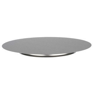 Tortenplatte Ø 31 cm 18/10 Edelstahl