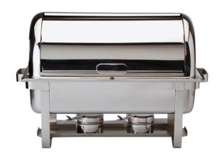 Chafing Dish MAESTRO Rolltop 605 x 350 mm GN 1/1 Edelstahl