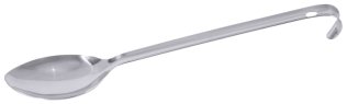 Saucengießlöffel flach 40 cm Edelstahl