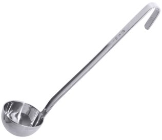 Schöpfkelle, fugenlos 9 cm Edelstahl