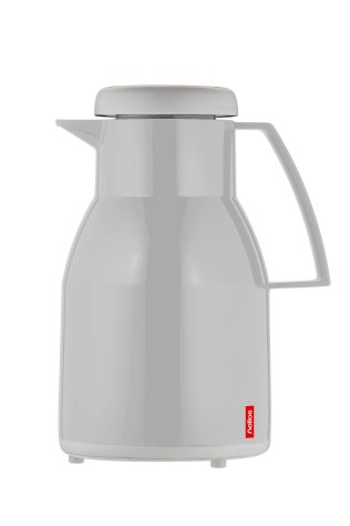 Isolierkanne 1,0 l 2744 grau Wash Kunststoff