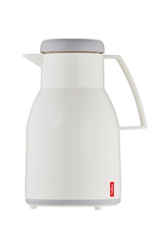Isolierkanne 1,0 l 2744 weiß Wash Kunststoff