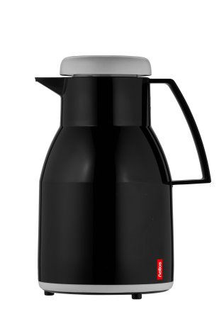 Isolierkanne 1 l 2744 schwarz Wash Kunststoff