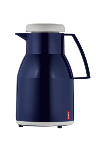 Isolierkanne 1,0 l 2744 d.blau Wash Kunststoff