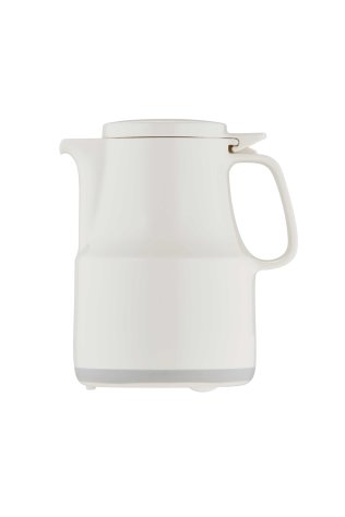 Isolierkanne 0,3 l weiß Thermoboy Kunststoff