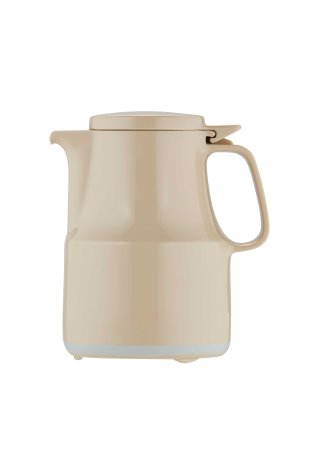 Isolierkanne 0,3 l beige Thermoboy Kunststoff