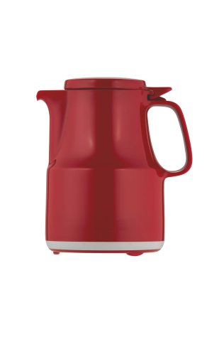 Isolierkanne 0,3 l rot Thermoboy Kunststoff