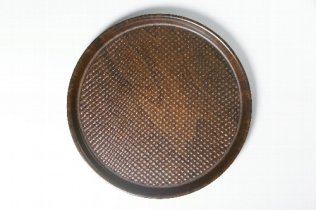 Bierglasträger 32 cm aus Holz mit rutschfester Oberfläche