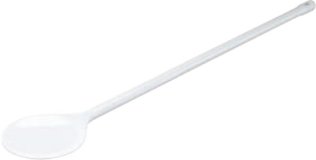 Kochlöffel 380 mm Melamin weiß Kunststoff