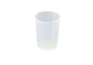 Schnabelbecher Unterteil 250 cm³ Kunststoff natur Ø 70 mm Höhe: 93 Transparent
