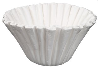 Korbfilterpapie Bonamat B10 Ø 152/437 mm 250er Pack