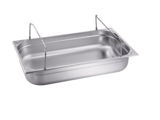 GN-Behälter mit Bügelgriffen GN-B 1/1-100 530 x 325 mm GN 1/1 Edelstahl