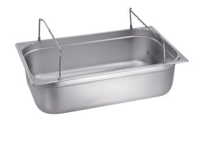GN-Behälter mit Bügelgriffen GN-B 1/1-150 530 x 325 mm GN 1/1 Edelstahl