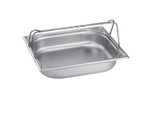 GN-Behälter mit Bügelgriffen GN-B 1/2-65 325 x 265 mm GN 1/2 Edelstahl