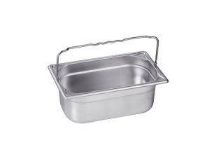 GN-Behälter mit Bügelgriffen GN-B 1/4-150 265 x 162 mm GN 1/4 Edelstahl