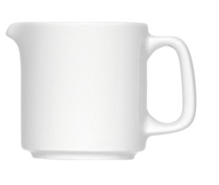 Milchgießer mit Henkel 1102/0.15 weiß Ø 101 mm B1100