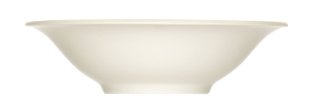 Teller tief coup rund 24 cm creme Raffinesse Porzellan