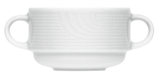 Suppentasse stapelbar 2555/0.27 weiß Ø 138 mm Carat Porzellan