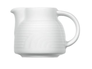 Milchgießer mit Henkel 2502/0.30 weiß Ø 129 mm Carat