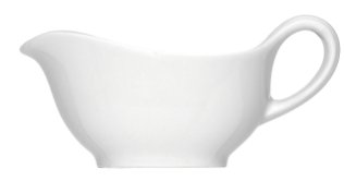 Sauciere 5561/0.10 weiß Ø 131 mm Bonn