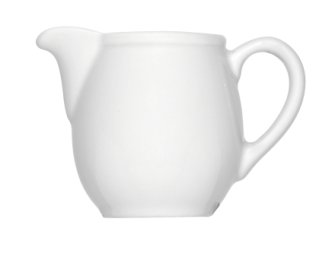 Milchgießer mit Henkel 5402/0.05 weiß Ø 77 mm Bonn