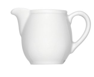 Milchgießer mit Henkel 5402/0.30 weiß Ø 152 mm Bonn