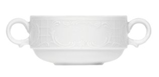 Suppentasse stapelbar 3857/0.26 weiß Ø 156 mm Mozart Porzellan
