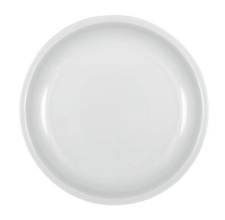 Teller halbtief coup 5952/25 cm weiß Krankenhaus Porzellan