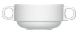 Suppentasse stapelbar 6257/0.26 weiß Ø 146 mm B1100 Porzellan