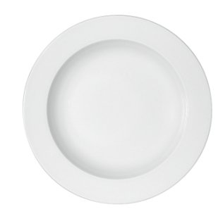 Teller tief Fahne 1030/23 cm weiß Maitre Porzellan