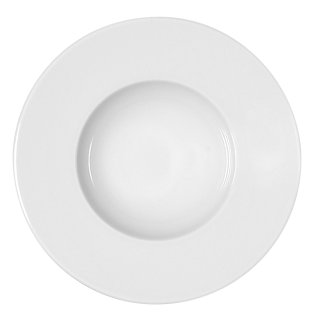 Pastateller 25 cm weiß, Maitre Porzellan