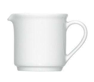 Milchgießer mit Henkel 7002/0.15 weiß Ø 105 mm Maitre