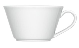 Cafè au lait-Obere 0.35 weiß Ø 117 mm Maitre Porzellan
