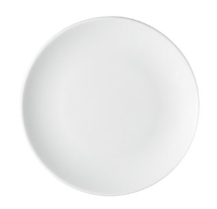Teller flach coup rund 7151/26 cm weiß Options Porzellan