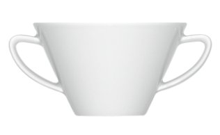 Suppentasse, nicht stapelbar 7156/0.26 weiß Ø 105 mm Options Porzellan